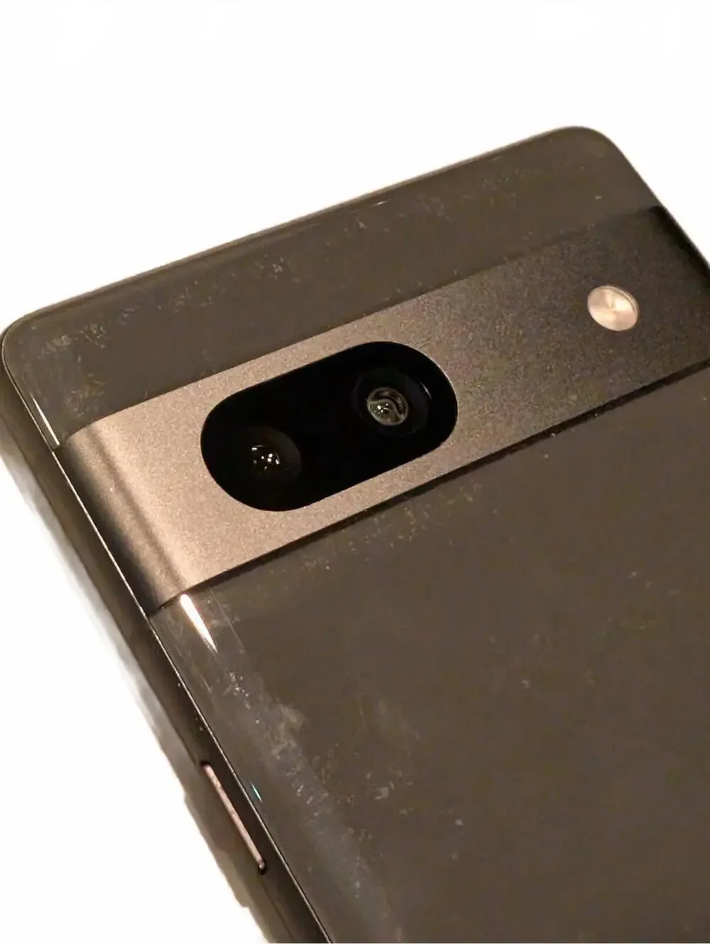 Google Pixel 7a Smartphone 128GB Charcoal AT&T Locked Cracked Screen